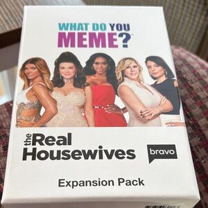 The Real Housewives What Do You Meme? Expansion Pack ⭐️2 for 1⭐️